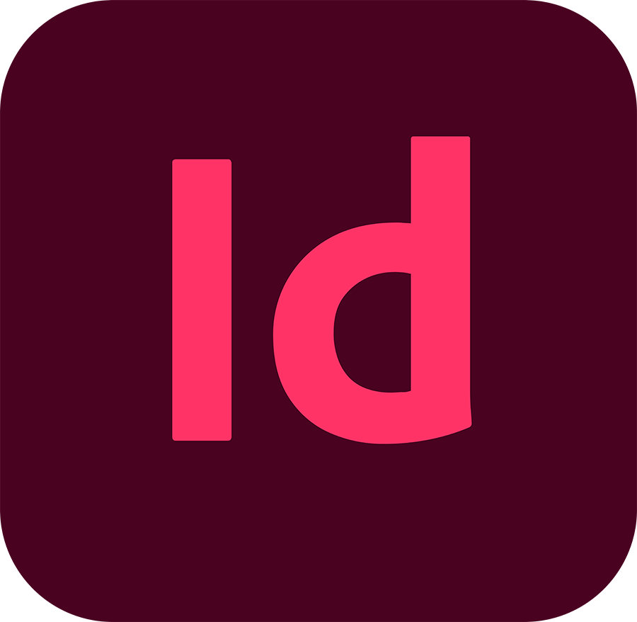 Logo de l'application indesign