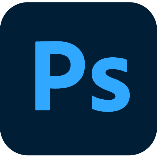 Logo de l'application photoshop