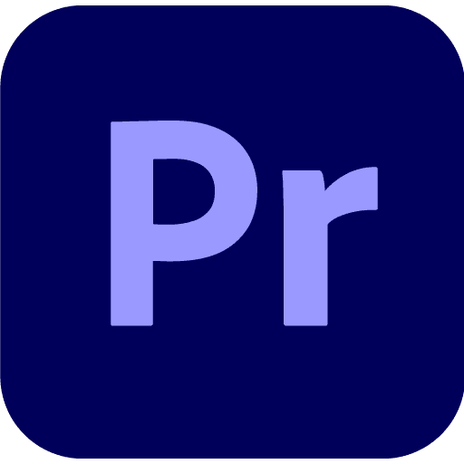 Logo de l'application première pro