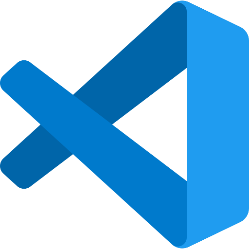 Logo du site visual studio code